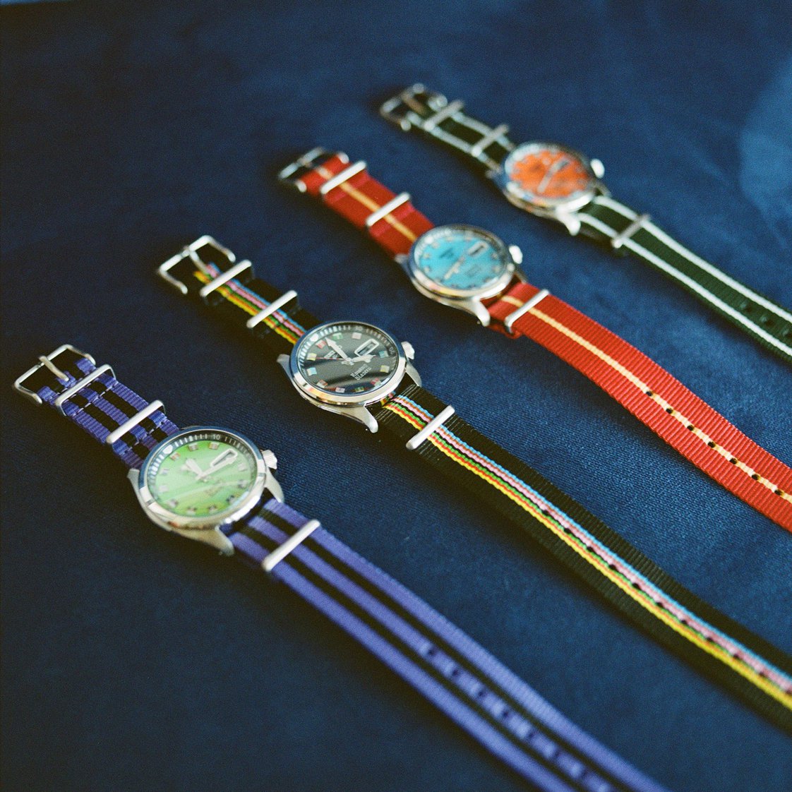 邦楽 PREFERS INVADERS   watch rour break out The Sophomore Rowing Blazers x Seiko Collab Is Double The Fun